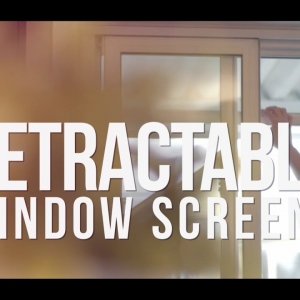 Retractable Window Screens by Phantom Screens